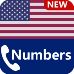 usa numbers android application logo